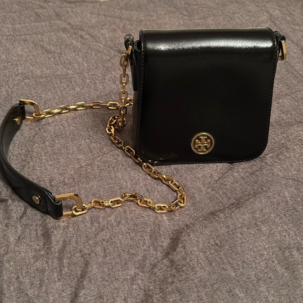Tory Burch Robinson Square Mini Bag